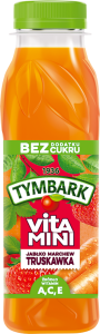 TYMBARK VITAMINI TRUSKAWKA-MARCHEW-JABŁKO 300ML/12SZT