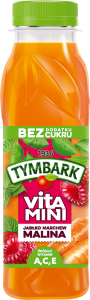TYMBARK VITAMINI MALINA-JABŁKO-MARCHEW 300ML/12SZT