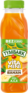 TYMBARK VITAMINI BANAN-JABŁKO-MARCHEW 300ML/12SZT