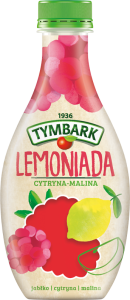 TYMBARK LEMONIADA CYTRYNA-MALINA 400ML/12SZT