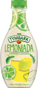 TYMBARK LEMONIADA CYTRYNA-LIMONKA 400ML/12SZT