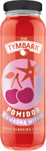TYMBARK SOK POMIDOR -WIŚNIA 250ML/15SZT