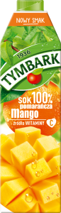 TYMBARK NEKTAR POMARAŃCZA/MANGO 1L/6SZT