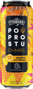 TYMBARK PO PROSTU NAPÓJ CHMIEL CYTRYNA 500ML/12SZT