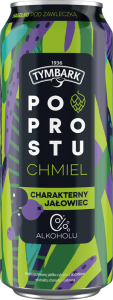 TYMBARK PO PROSTU NAPÓJ CHMIEL JAŁOWIEC 500ML/12SZT
