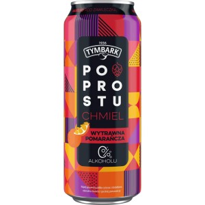TYMBARK PO PROSTU NAPÓJ CHMIEL POMARAŃCZA 500ML/12SZT