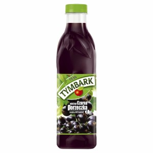 TYMBARK NAPÓJ CZARNA PORZECZKA 1L PET/6SZT