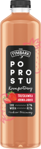 TYMBARK PO PROSTU NAPÓJ TRUSKAWKA-ARONIA-JABŁKO 1,25L/6SZT