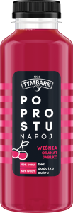TYMBARK PO PROSTU NAPÓJ WIŚNIA-GRANAT-JABŁKO 400ML/12SZT