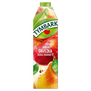 TYMBARK NEKTAR JABŁKO/GRUSZKA 1L/6SZT