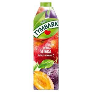 TYMBARK NEKTAR JABŁKO/ŚLIWKA 1L/6SZT
