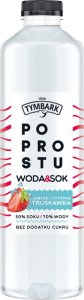 TYMBARK PO PROSTU NAPÓJ TRUSKAWKA-JABŁKO 1,25L/6SZT