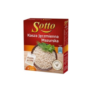 SAWEX SOTTO KASZA JĘCZMIENNA 4X100G