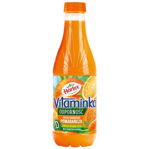 HORTEX VITAMINKA MARCHEW-POMARAŃCZA 1L/6SZT