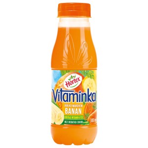 HORTEX VITAMINKA MARCHEW-JABŁKO-BANAN PET 300ML/6SZT
