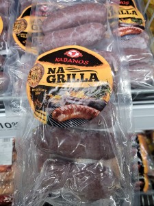 KABANOS KASZANKA Z CEBULKĄ I PIECZARKAMI 460G