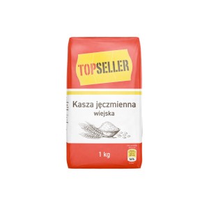 TOPSELLER KASZA JĘCZMIENNA WIEJSKA 1KG