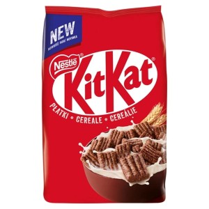 NESTLE PŁATKI KIT KAT 190G