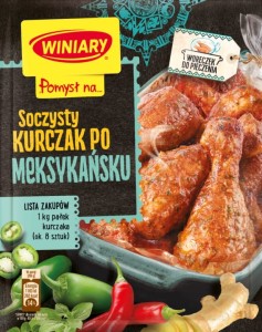 WINIARY PN KURCZAK PO MEKSYKAŃSKU 38G