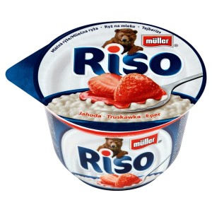 MULLER RISO DESER RYŻOWY Z TRUSKAWKAMI 200G