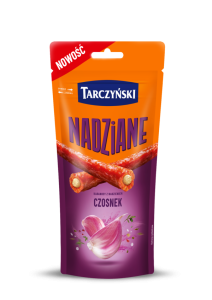 TARCZYŃSKI KABANOSY NADZIANE CZOSNEK 95G