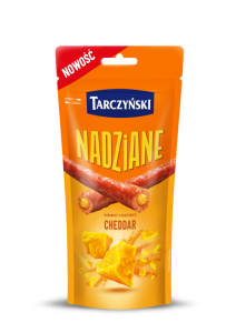 TARCZYŃSKI KABANOSY NADZIANE CHEDDAR 95G
