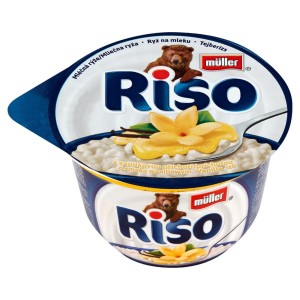 MULLER RISO DESER RYŻOWY O SMAKU WANILIOWYM 200G
