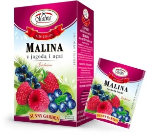 MALWA HERBATA OWOCOWA MALINA/JAGODA/ACAI 20TB