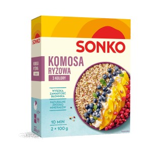RISANA/SONKO QUINOA 3 KOLORY 2X100G