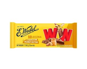 WEDEL CZEKOLADA WW PEANUT BUTTER 245G