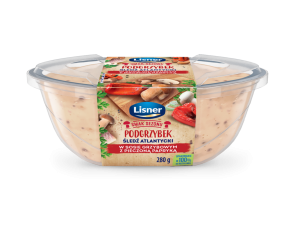 LISNER FILETY ŚLEDZIOWE W SOSIE GRZYBOWYM Z PIECZONĄ PAPRYKĄ 280G