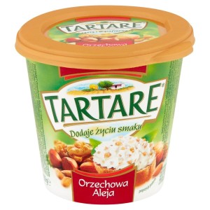 TARTARE ORZECHOWA ALEJA SEREK TWAROGOWY 150G