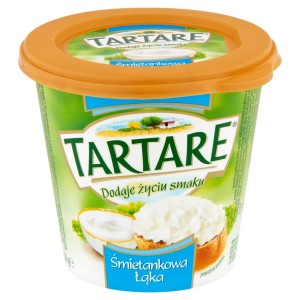 TARTARE ŚMIETANKOWA ŁĄKA SEREK TWAROGOWY 140G
