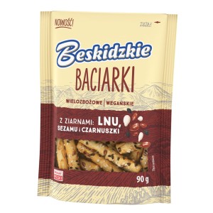 BESKIDZKIE BACIARKI LEN/SEZAM/CZARNUSZKA 90G