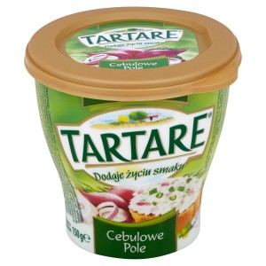 TARTARE CEBULOWE POLE SEREK TWAROGOWY 140G