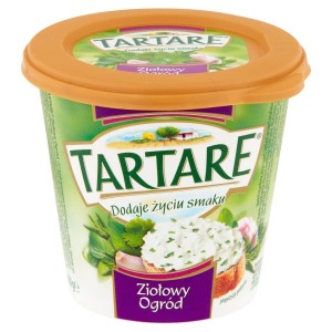 TARTARE ZIOŁOWY OGRÓD SEREK TWAROGOWY 140G