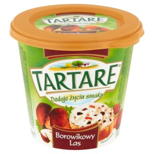 TARTARE BOROWIKOWY LAS SEREK TWAROGOWY 140G