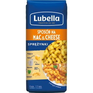 LUBELLA MAKARON SPRĘŻYNKI 400G