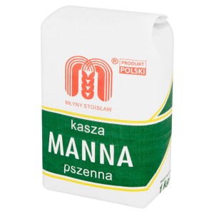 MŁYNY STOISŁAW KASZA MANNA 1KG