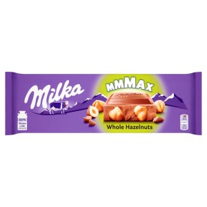 MILKA WHOLENUTS 270G