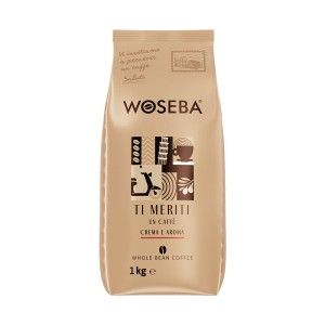 WOSEBA TI MERITI UN CAFFE CREMA E AROMA KAWA PALONA ZIARNISTA 1KG