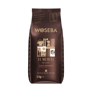 WOSEBA TI MERITI UN CAFFE GUSTO RAFFINATO KAWA PALONA ZIARNISTA 1KG