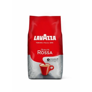 LAVAZZA KAWA QUALITA ROSSA ZIARNO 1KG