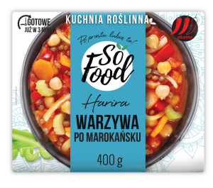 SO FOOD HARIRA WARZYWA PO MAROKAŃSKU 400G
