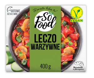 SO FOOD LECZO WARZYWNE 400G