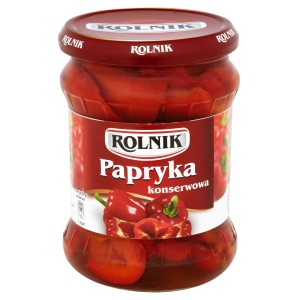 ROLNIK PAPRYKA KONSERWOWA 650G