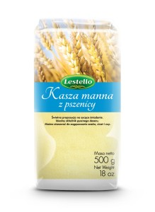 LESTELLO KASZA MANNA 500G