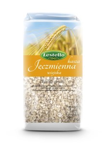 LESTELLO KASZA JĘCZMIENNA WIEJSKA 1KG