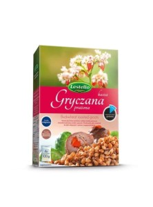 LESTELLO KASZA GRYCZANA PRAŻONA 4X100G