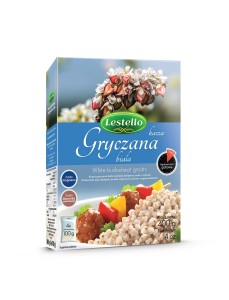 LESTELLO KASZA GRYCZANA BIAŁA 4X100G